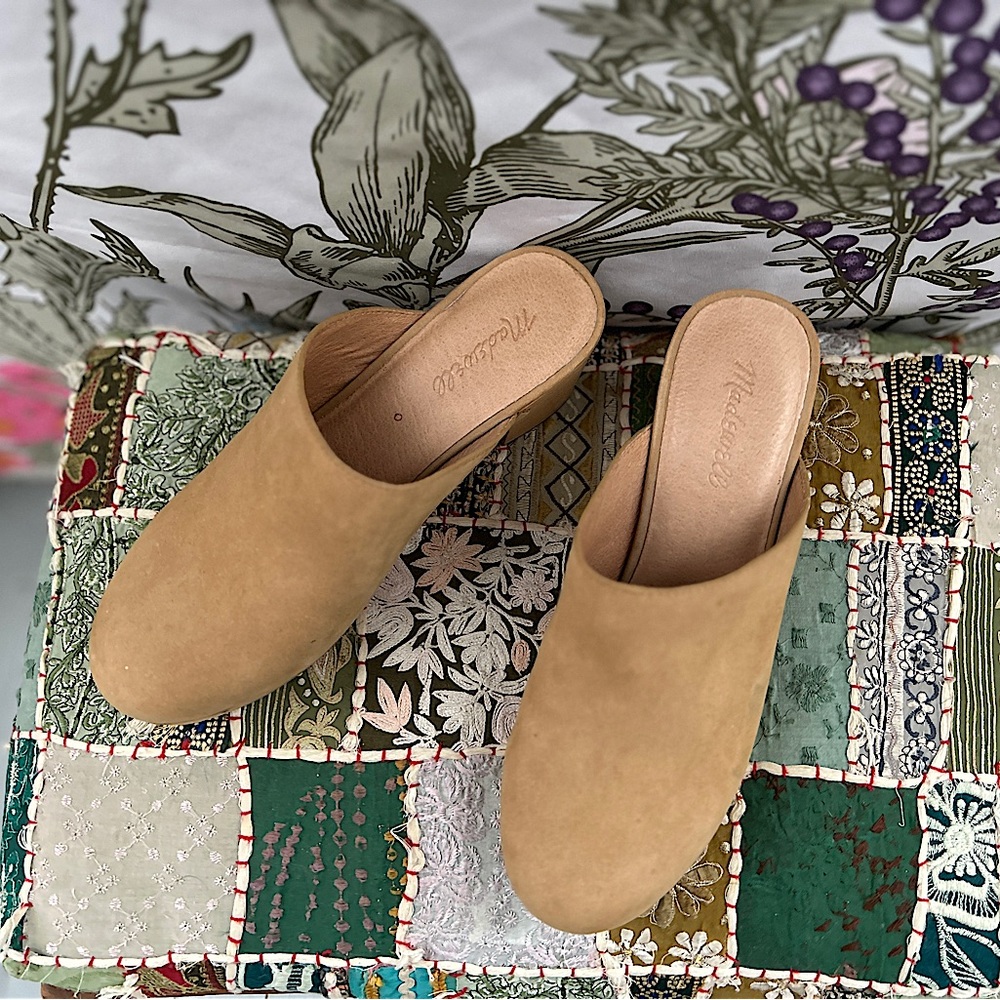 Madewell Clogs Size 9